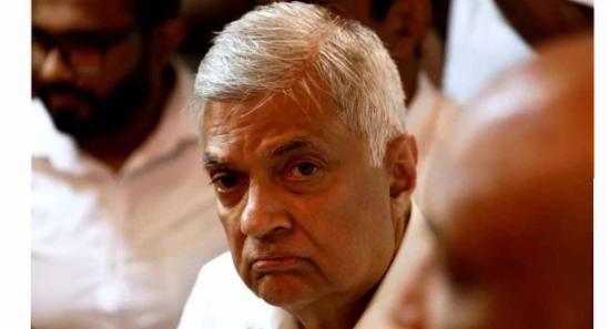 රනිල් වික්‍රමසිංහ අගෝස්තු 26 දක්වා රිමාන්ඩ්